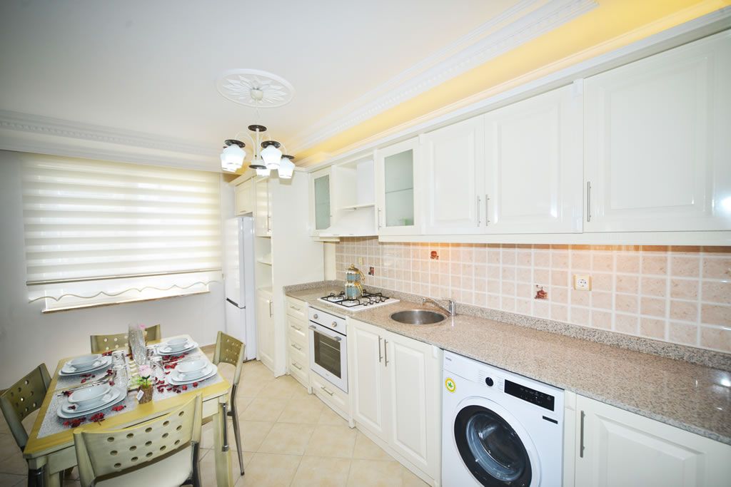 Квартира в Алании, Турция, 130 м2 фото 5