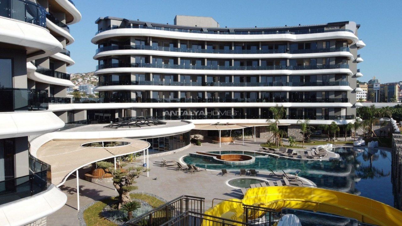 Апартаменты в Алании, Турция, 69 м2 фото 2