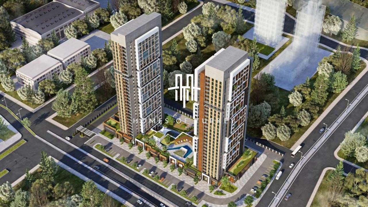 Апартаменты в Стамбуле, Турция, 106 м2 фото 3
