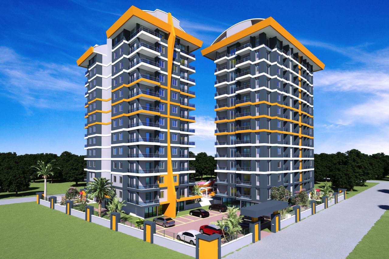 Апартаменты в Алании, Турция, 70 м2 фото 4