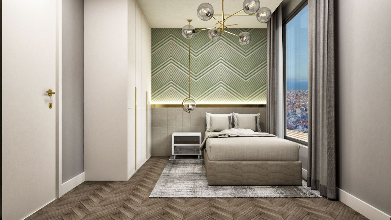 Квартира в Алании, Турция, 90 м2 фото 5