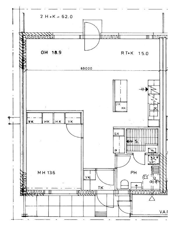 Квартира в Туусниеми, Финляндия, 62 м2 фото 3