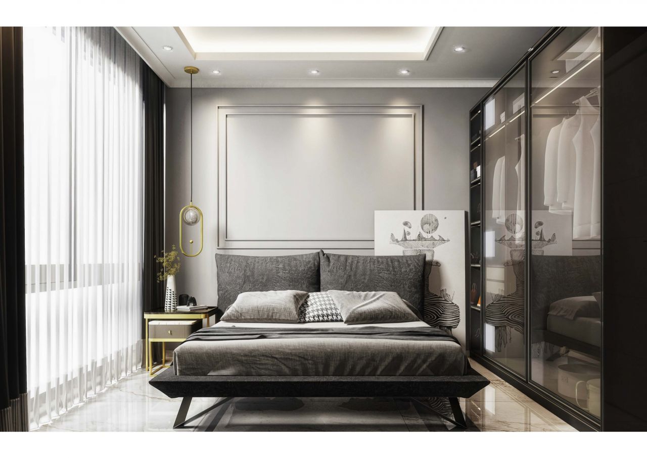 Апартаменты в Алании, Турция, 44 м2 фото 3