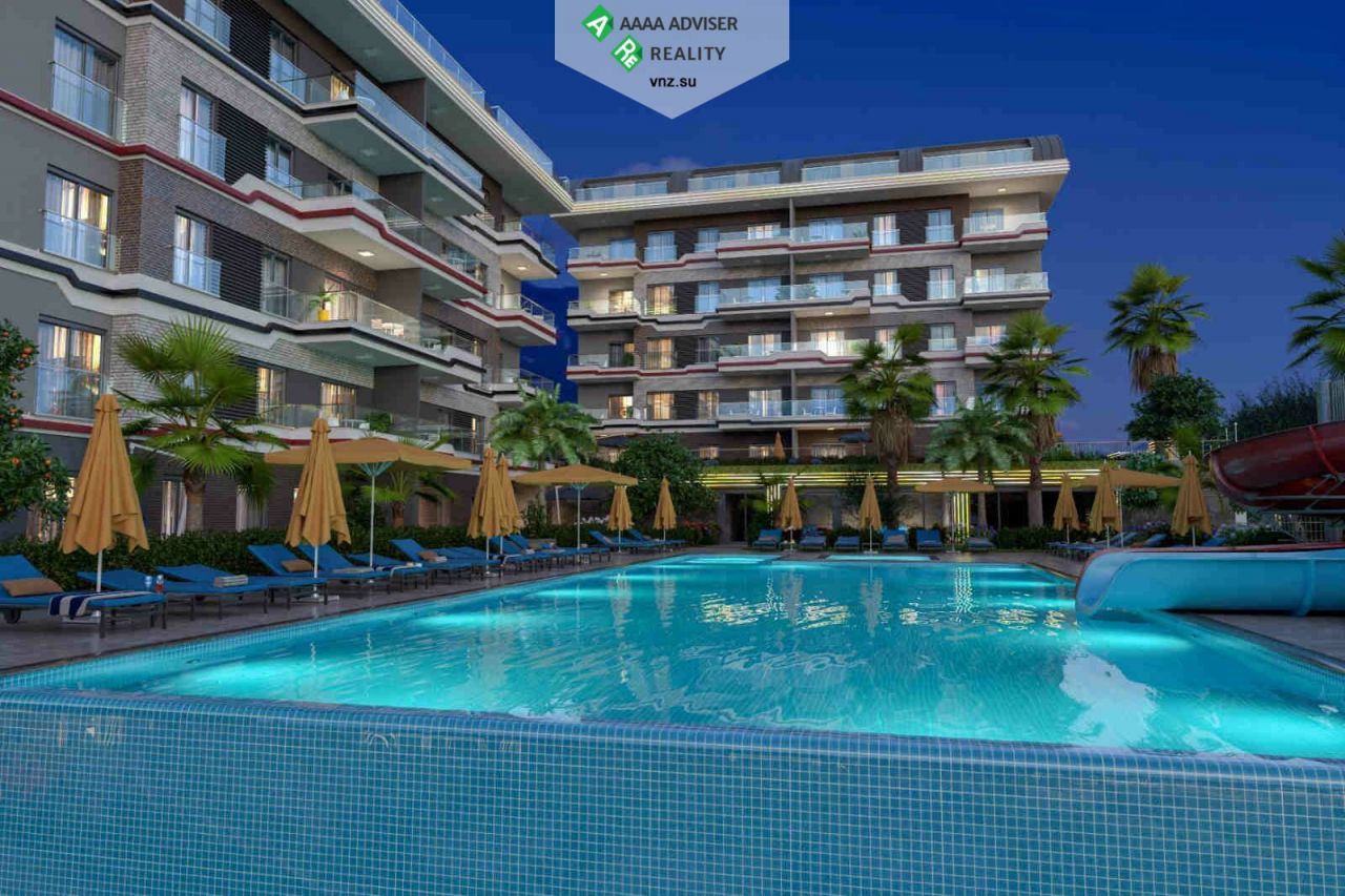 Пентхаус в Алании, Турция, 59 м2 фото 5