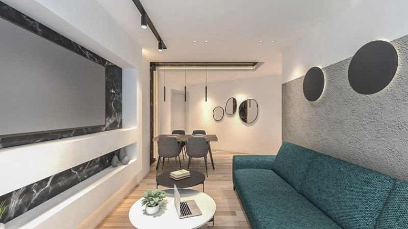 Апартаменты в Салониках, Греция, 70 м2 фото 2