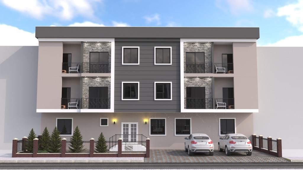 Апартаменты в Мерсине, Турция, 45 м2 фото 2