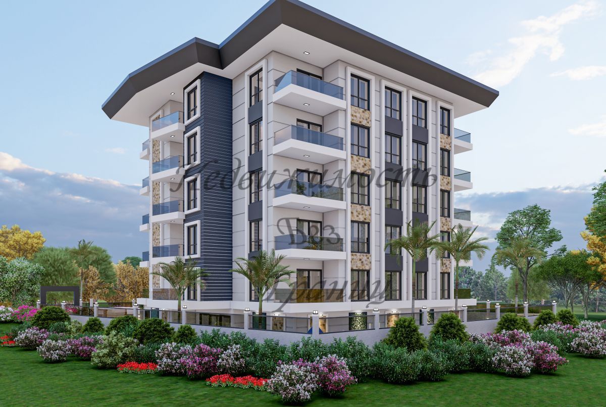 Апартаменты в Алании, Турция, 60 м2 фото 2