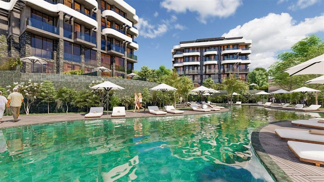 Квартира в Алании, Турция, 61 м2 фото 3