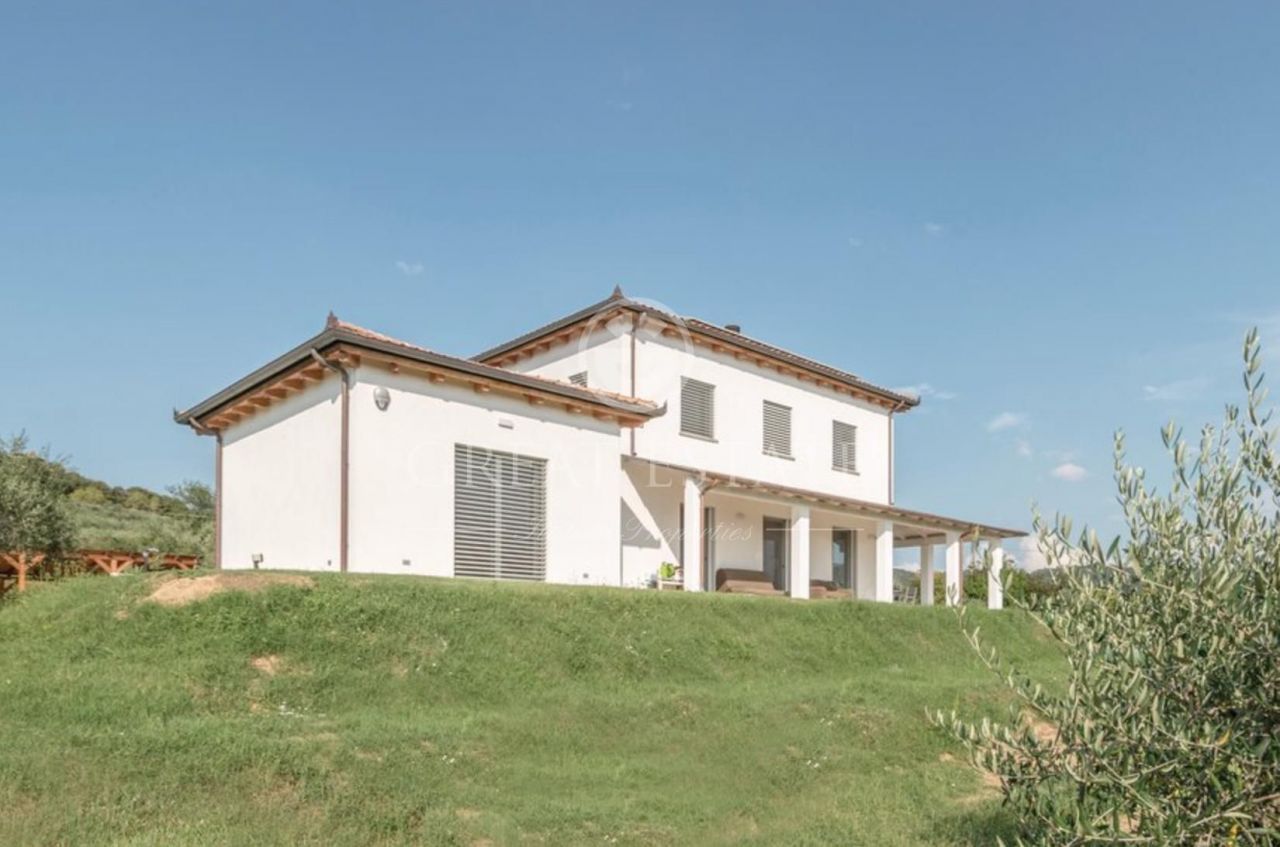 Вилла в Кортоне, Италия, 296.6 м2 фото 4