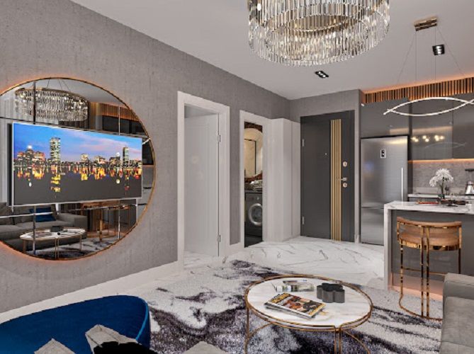 Квартира в Алании, Турция, 60 м2 фото 2