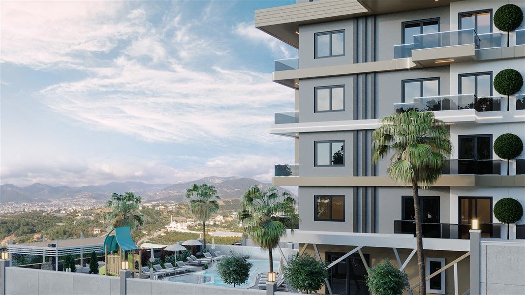 Квартира в Алании, Турция, 44 м2 фото 4