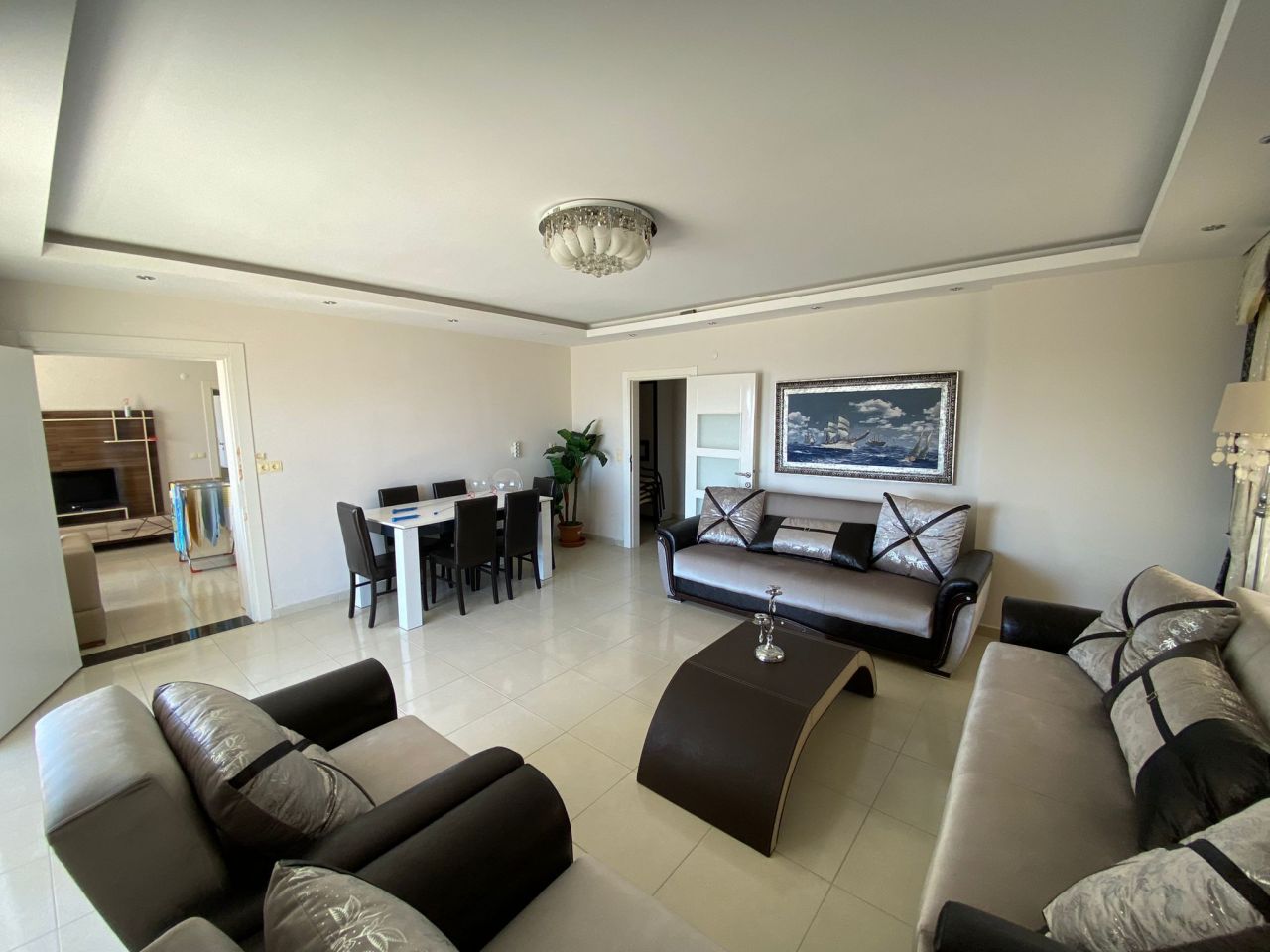 Квартира в Алании, Турция, 220 м2 фото 3