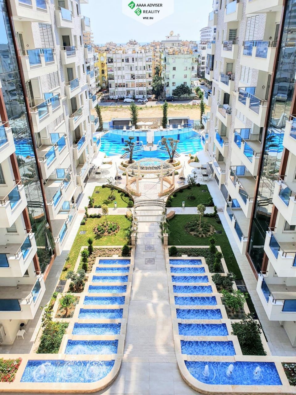 Квартира в Алании, Турция, 70 м2 фото 2