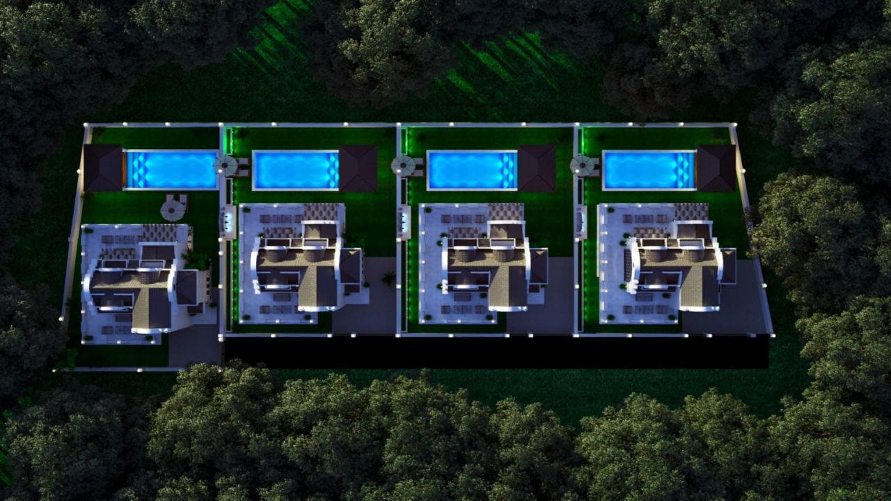 Вилла в Фетхие, Турция, 250 м2 фото 2