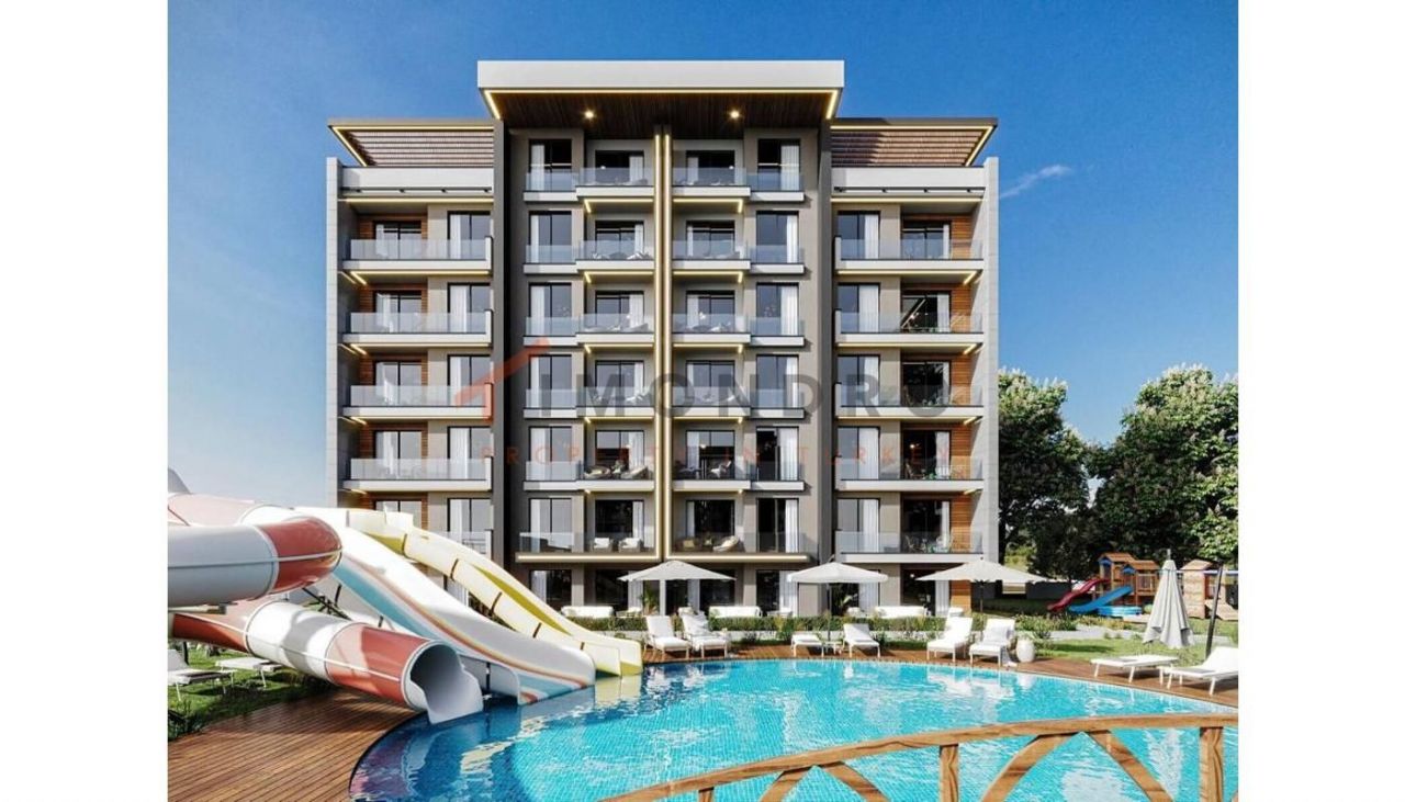 Квартира в Анталии, Турция, 90 м2 фото 4