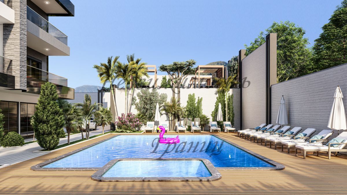 Апартаменты в Алании, Турция, 117 м2 фото 2