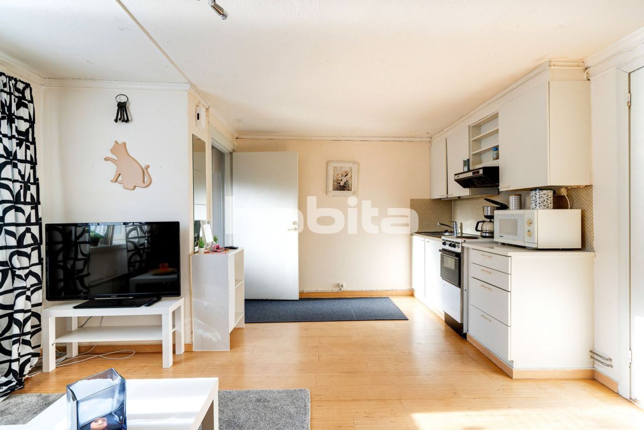 Квартира в Турку, Финляндия, 20 м2 фото 3