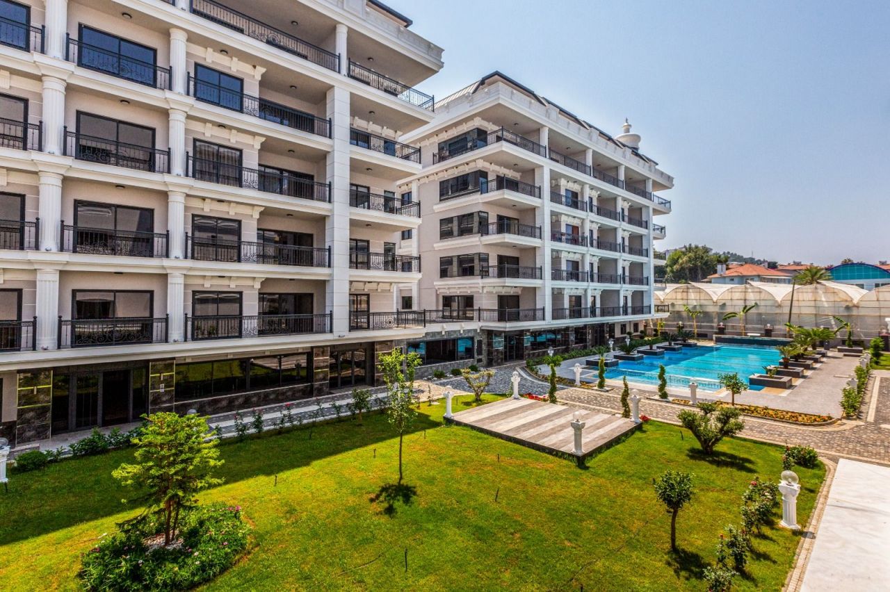 Квартира в Алании, Турция, 120 м2 фото 2