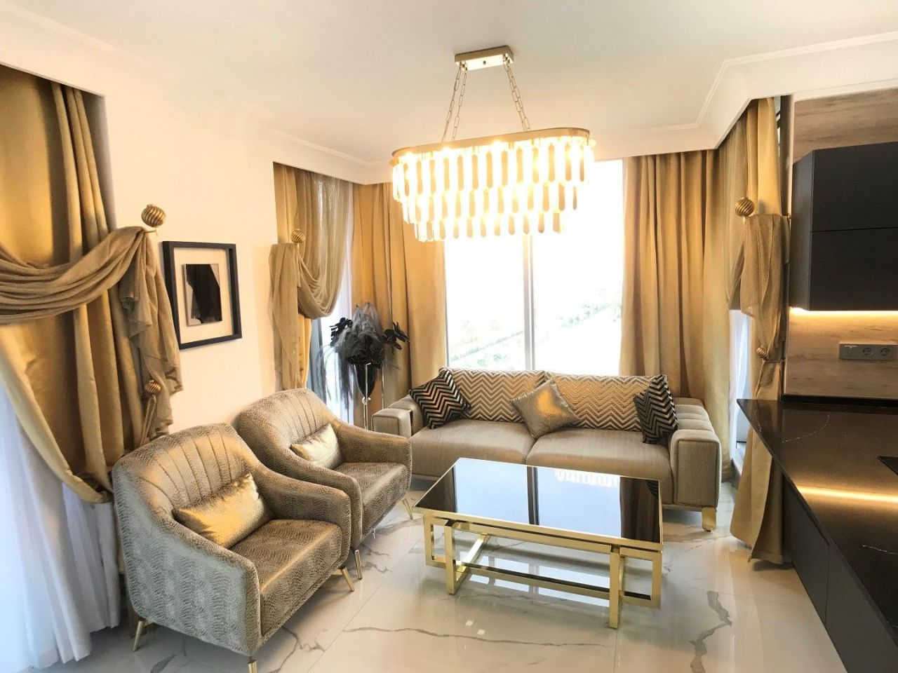 Квартира в Алании, Турция, 100 м2 фото 3