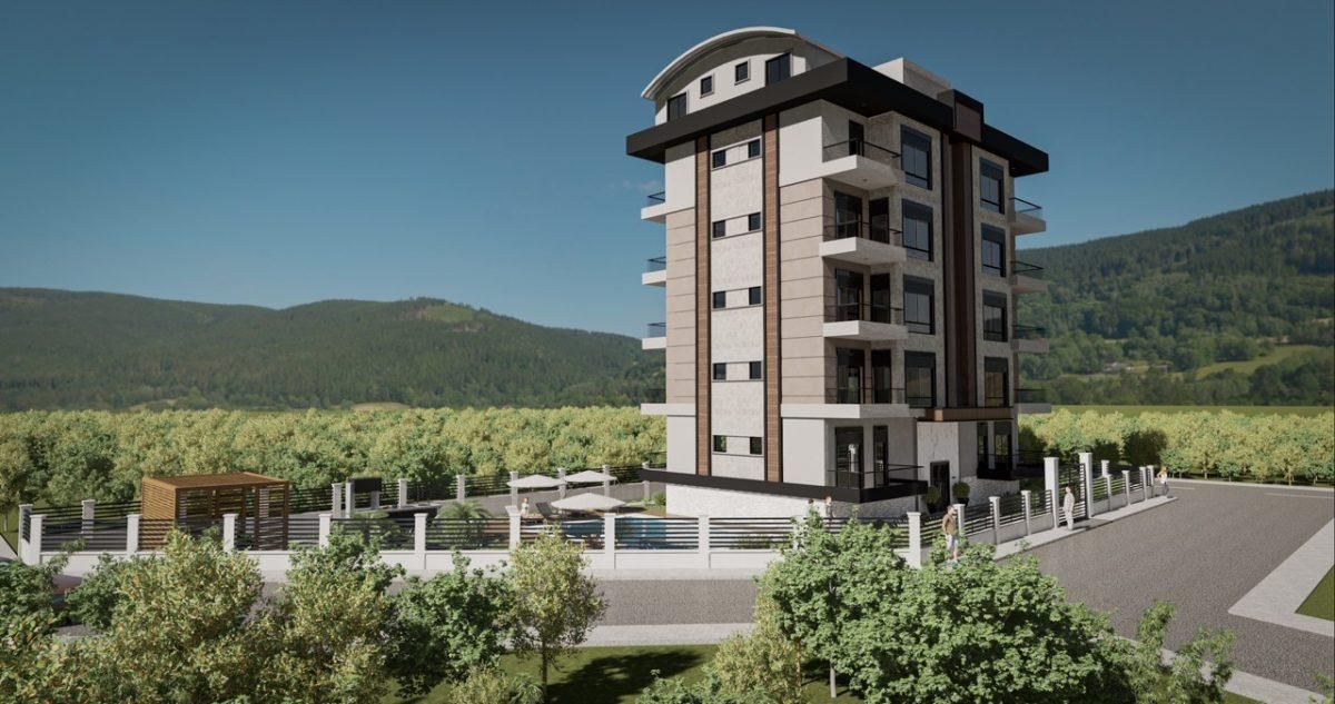 Квартира в Авсалларе, Турция, 45 м2 фото 4