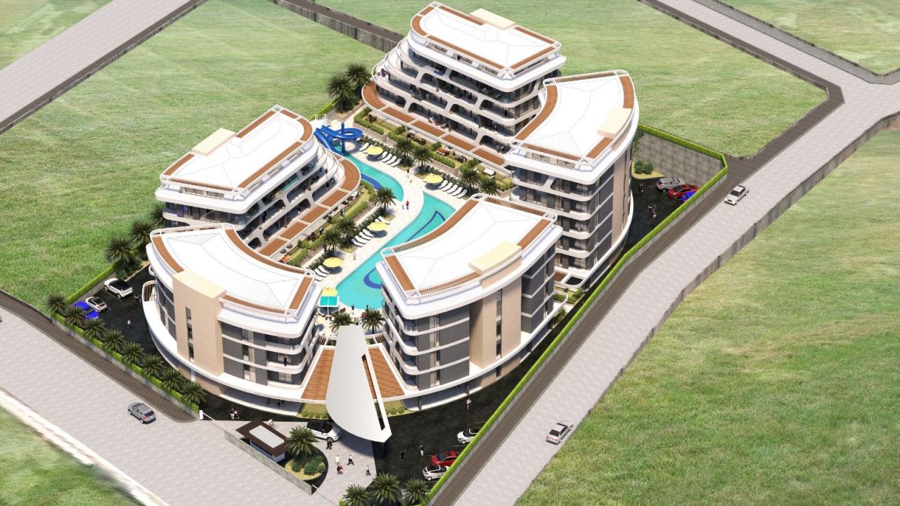 Пентхаус в Алании, Турция, 58 м2 фото 4