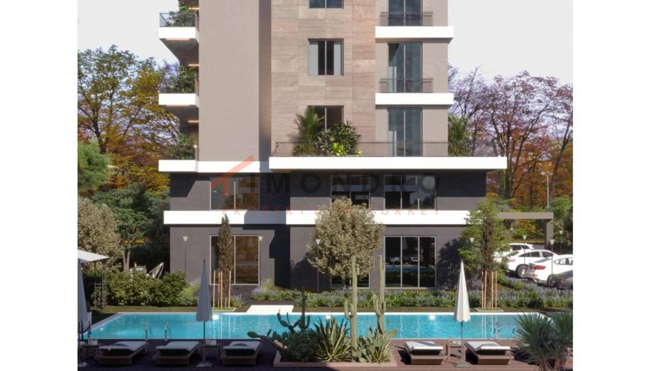 Квартира в Анталии, Турция, 130 м2 фото 5