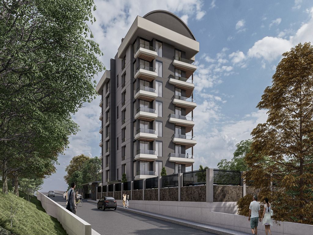 Апартаменты в Алании, Турция, 52 м2 фото 3