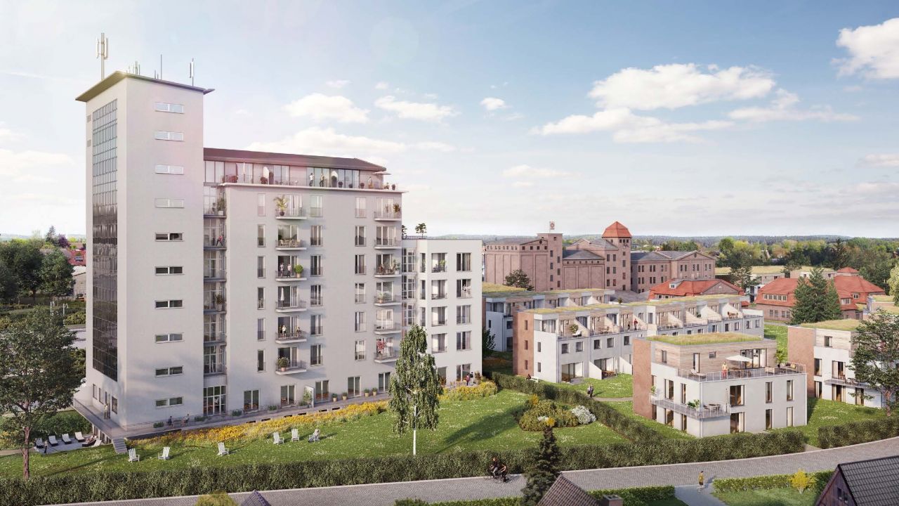 Апартаменты в Бад-Клайнене, Германия, 77.52 м2 фото 2