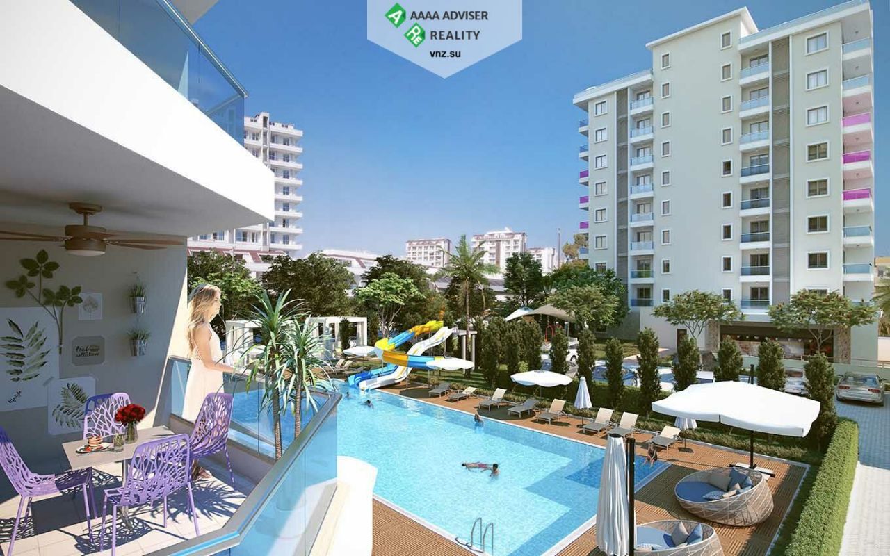 Квартира в Авсалларе, Турция, 55 м2 фото 5
