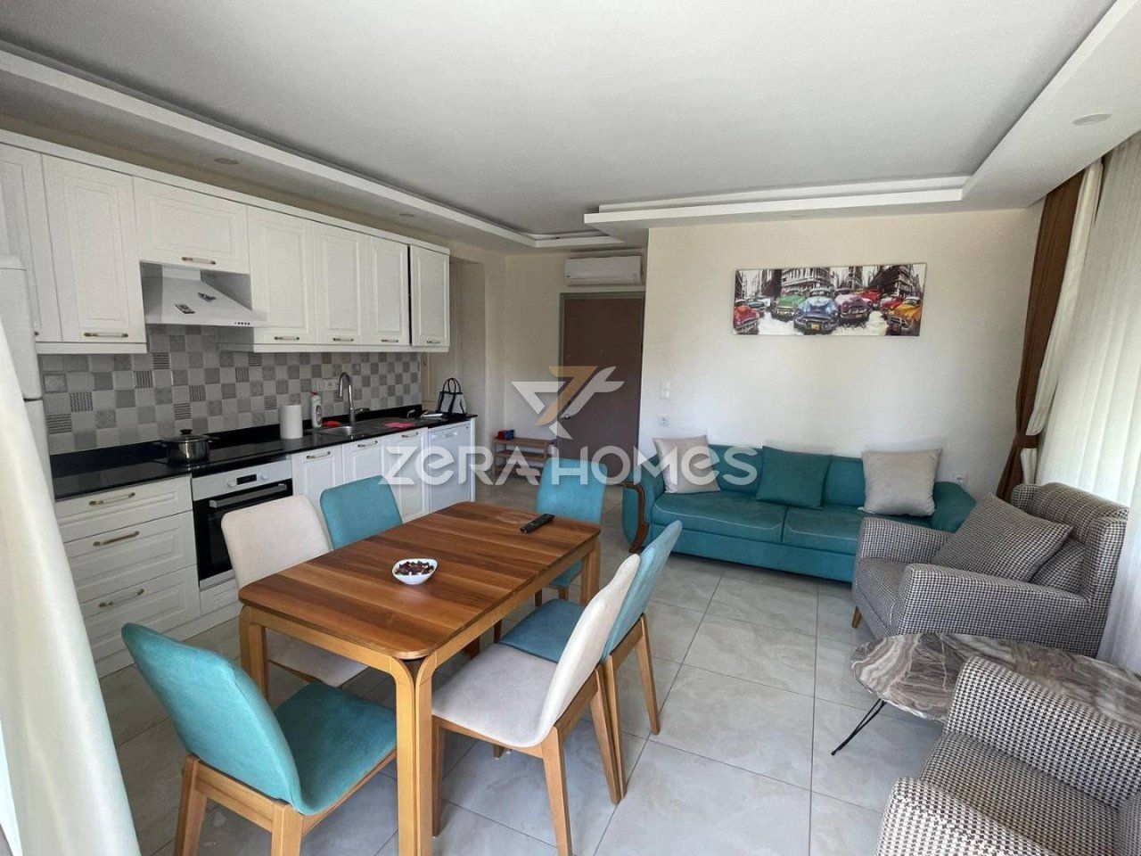 Апартаменты в Алании, Турция, 95 м2 фото 2
