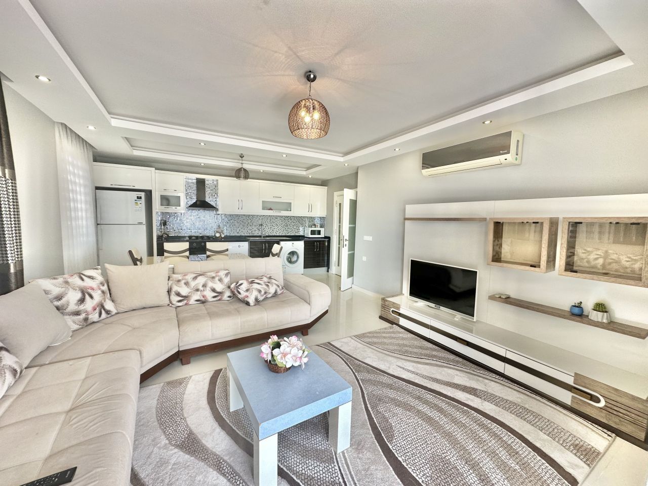 Квартира в Алании, Турция, 120 м2 фото 2