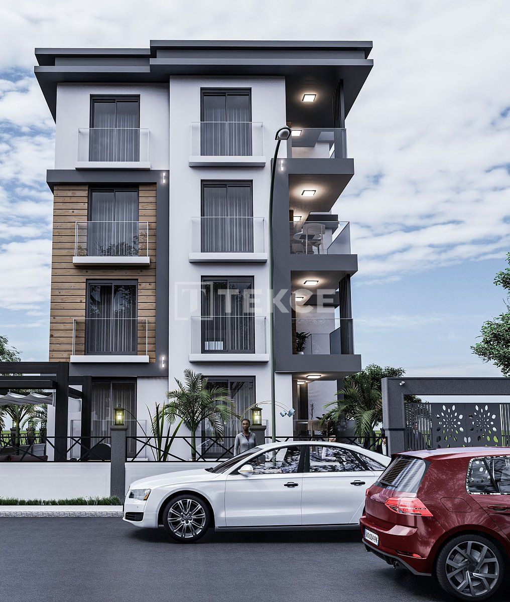 Апартаменты в Анталии, Турция, 60 м2 фото 3