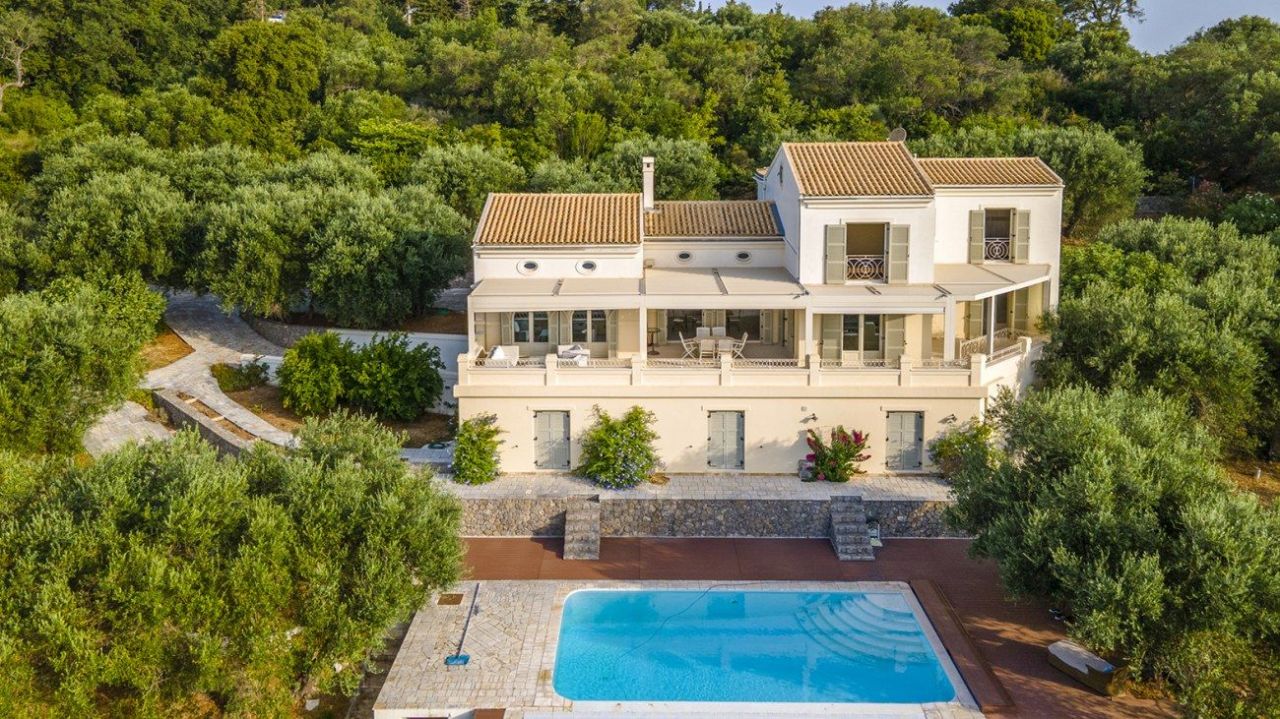 Вилла на Корфу, Греция, 490 м2 фото 3