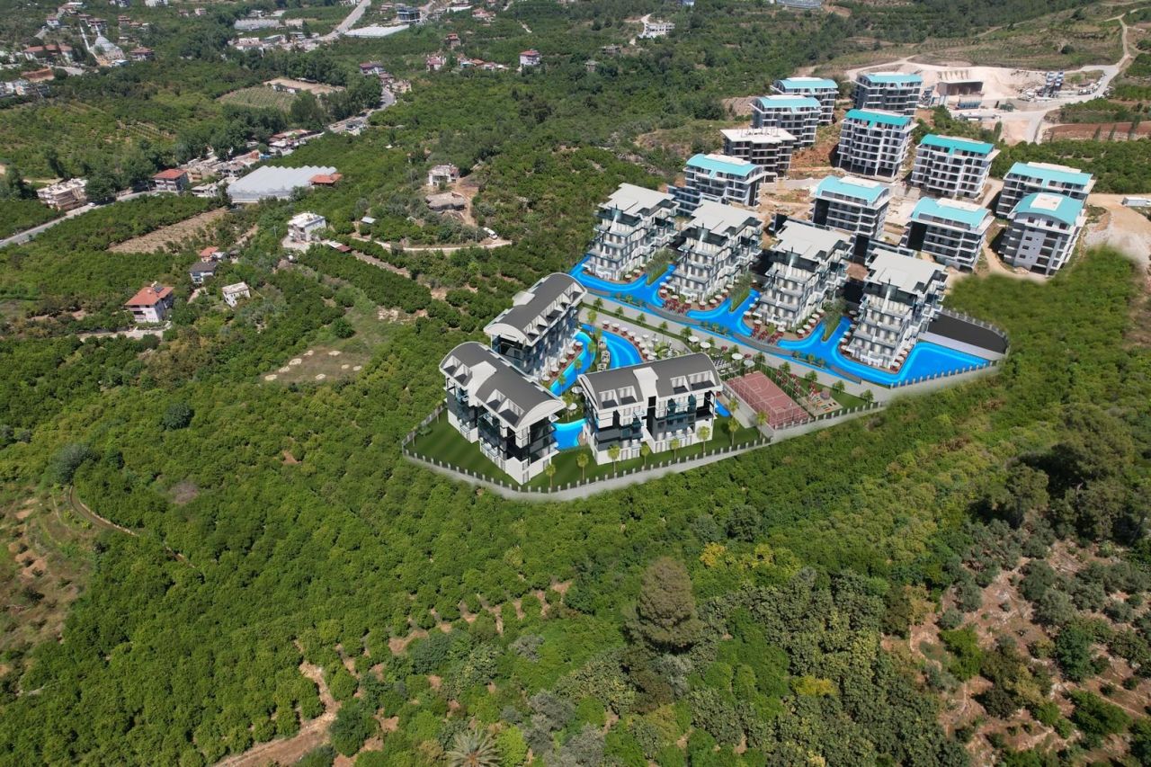 Квартира в Алании, Турция, 81.5 м2 фото 2