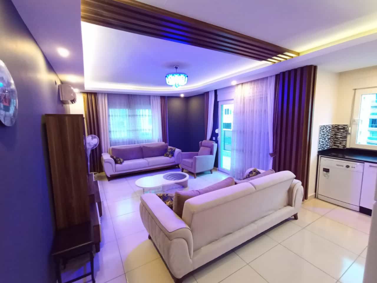 Квартира в Алании, Турция, 120 м2 фото 2