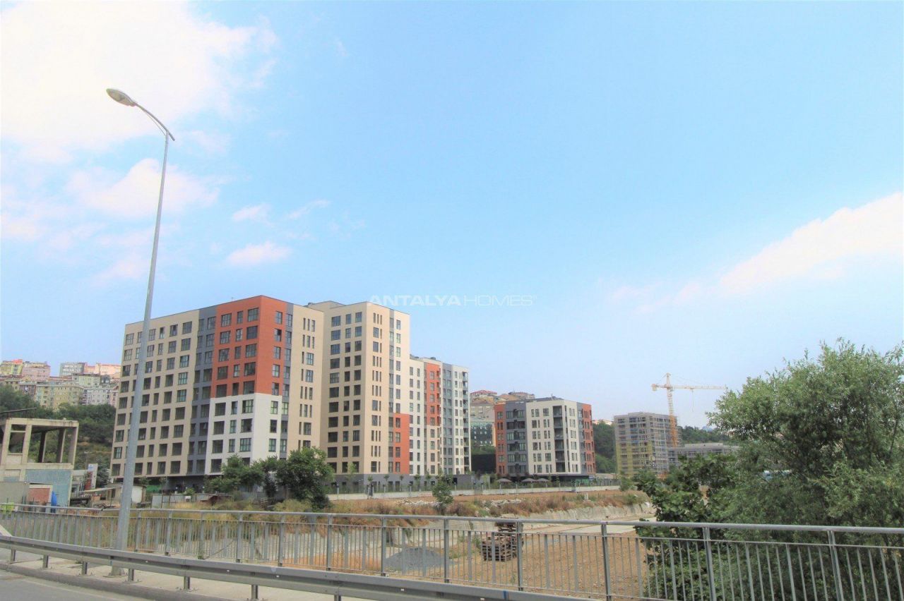 Апартаменты в Стамбуле, Турция, 32 м2 фото 4