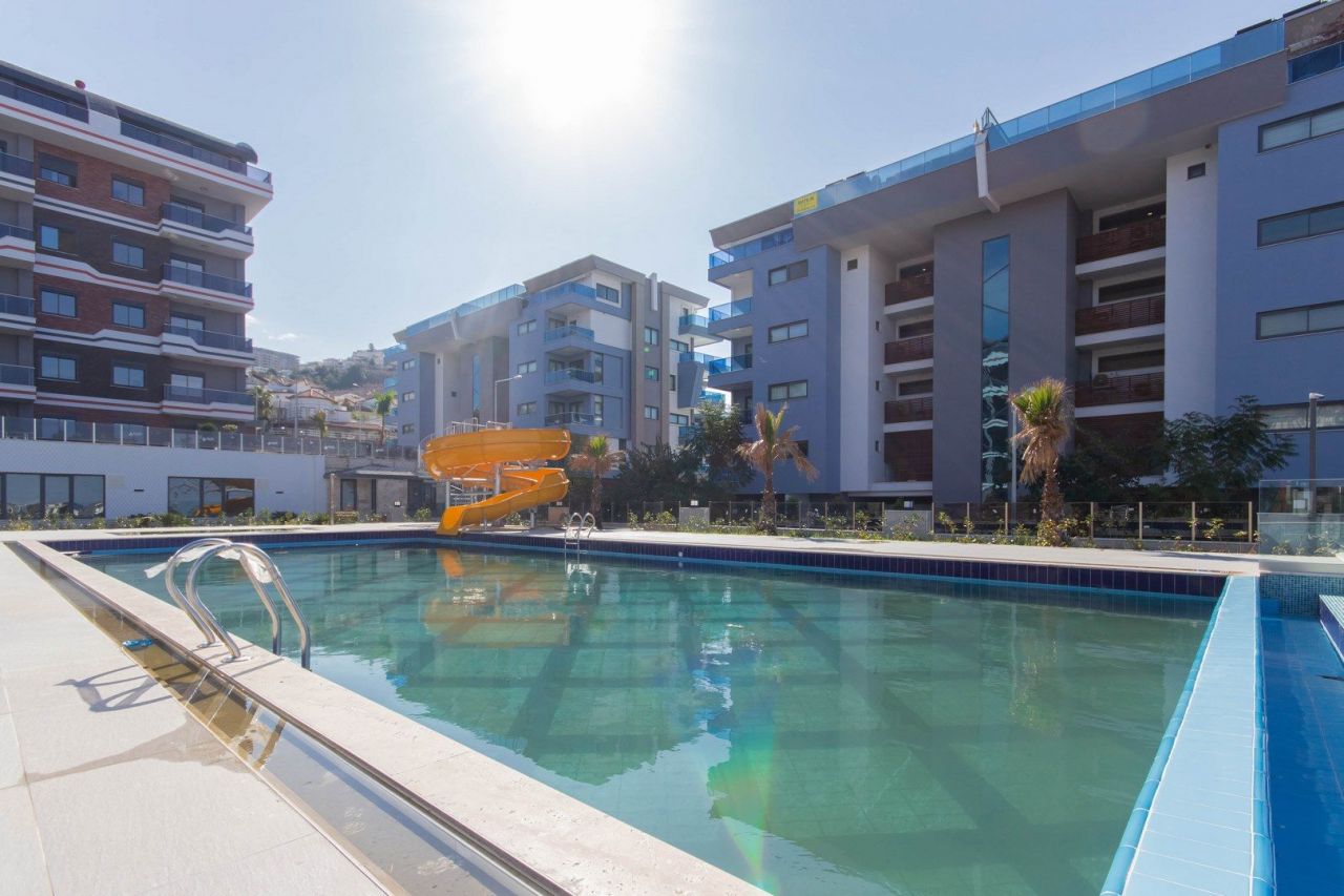 Квартира в Алании, Турция, 53 м2 фото 2