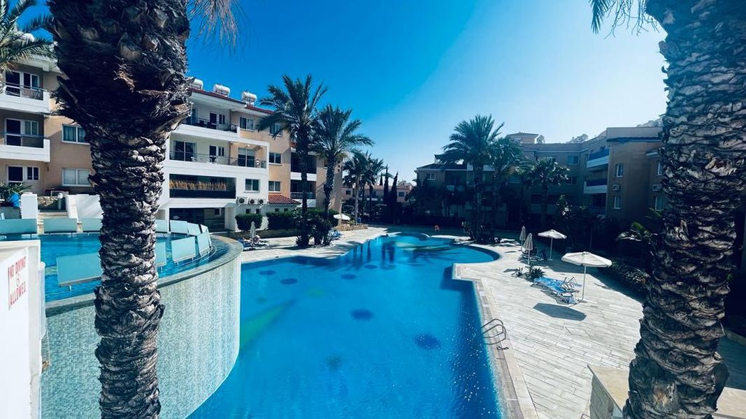 Апартаменты в Пафосе, Кипр, 90 м2 фото 2