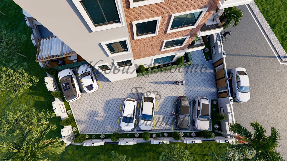 Апартаменты в Алании, Турция, 50 м2 фото 2