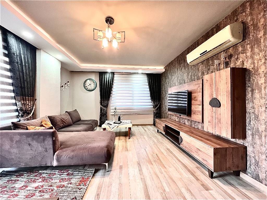 Квартира в Алании, Турция, 120 м2 фото 2