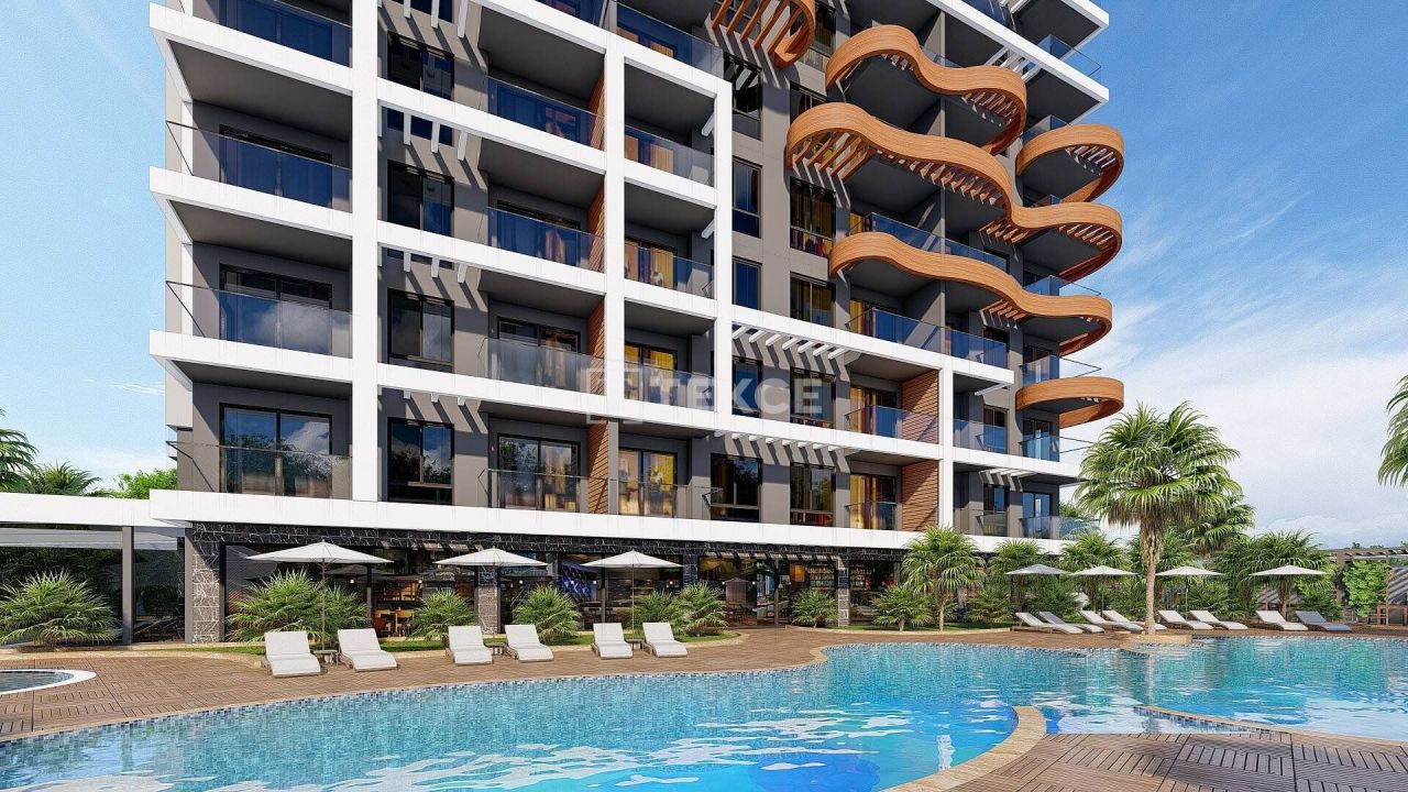 Апартаменты в Алании, Турция, 75 м2 фото 3