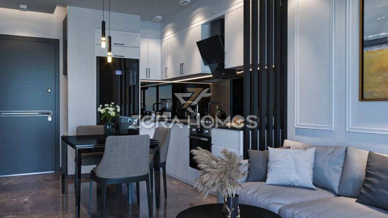 Апартаменты в Алании, Турция, 66 м2 фото 3