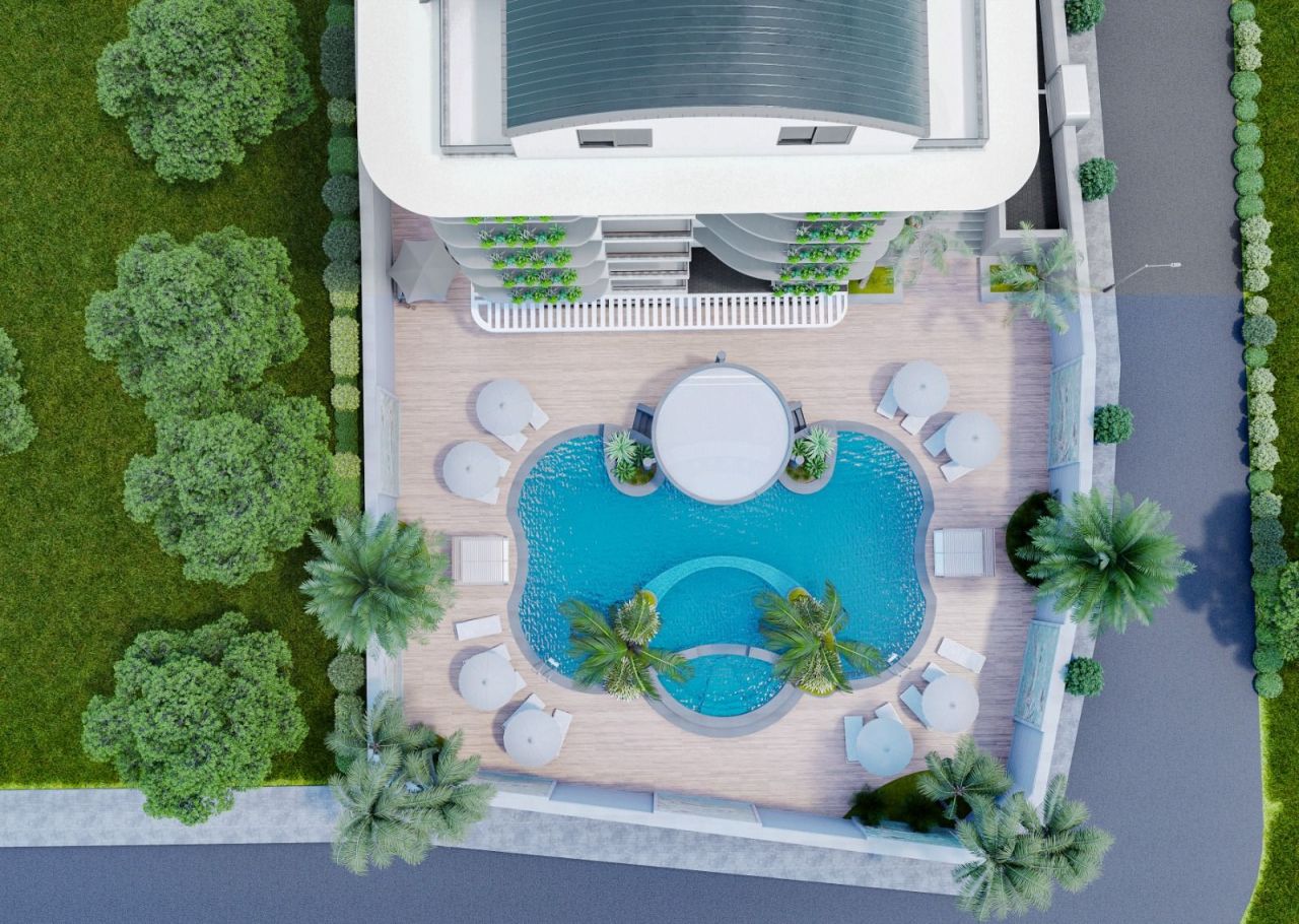 Квартира в Алании, Турция, 55 м2 фото 5