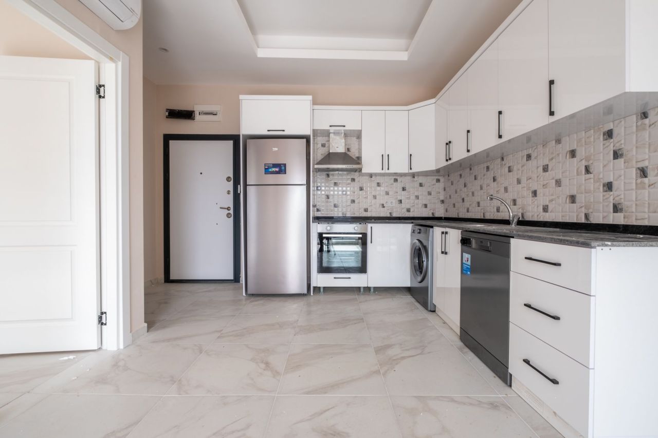 Квартира в Алании, Турция, 60 м2 фото 2