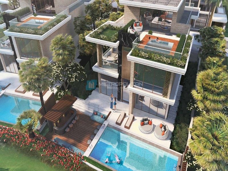 Вилла Akoya (DAMAC Hills), ОАЭ, 676.79 м2 фото 5