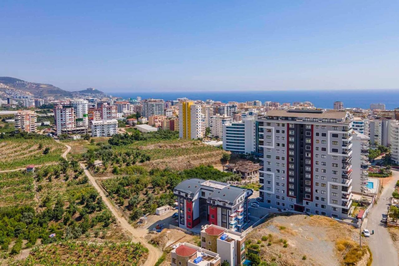 Квартира в Алании, Турция, 54 м2 фото 2