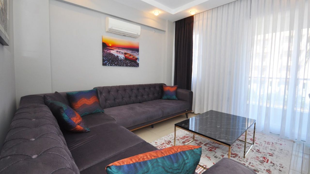Квартира в Алании, Турция, 80 м2 фото 5