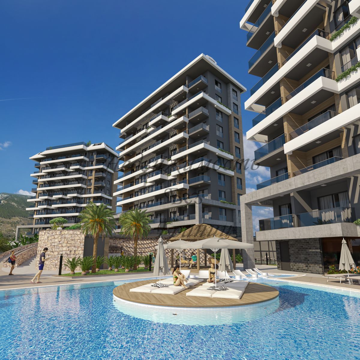 Апартаменты в Алании, Турция, 102 м2 фото 4