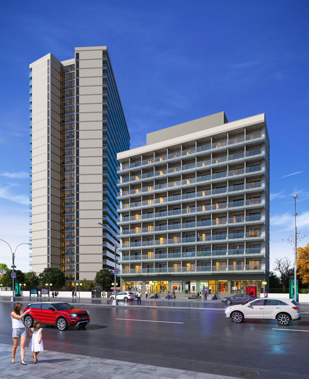 Апартаменты в Малтепе, Турция, 47 м2 фото 3