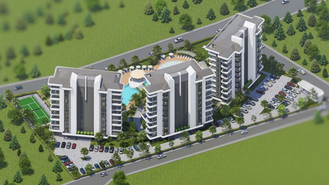 Квартира в Алании, Турция, 52 м2 фото 4